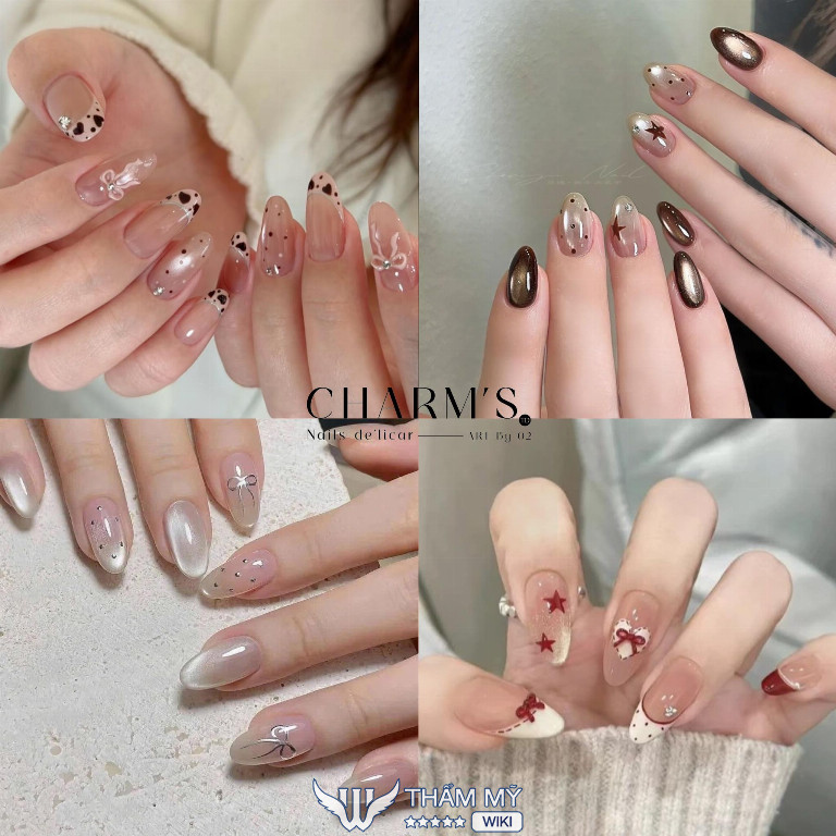 Tiệm nail giá rẻ ở Phường Vườn Lài Charm’s Nails De’licar