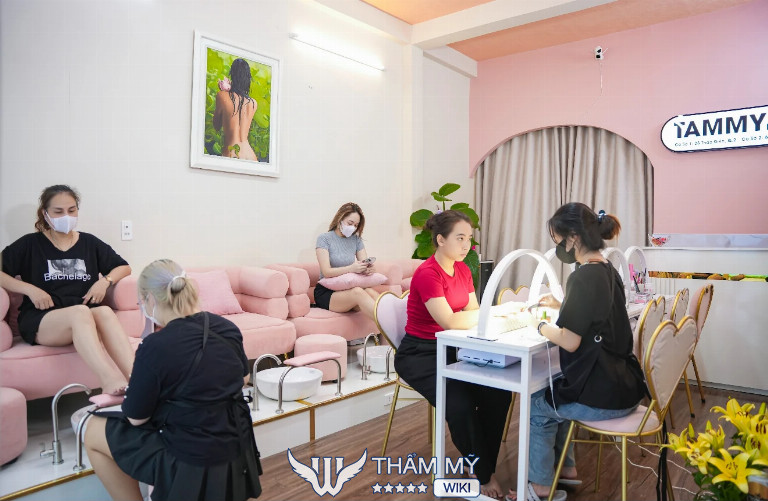 Tiệm nail đẹp Phường Vườn Lài - Tammy Nails & Eyelash