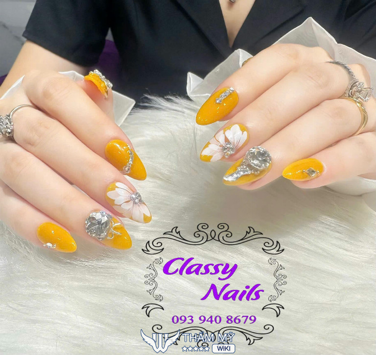 Tiệm nail ở Phường Vườn Lài Classy Nails