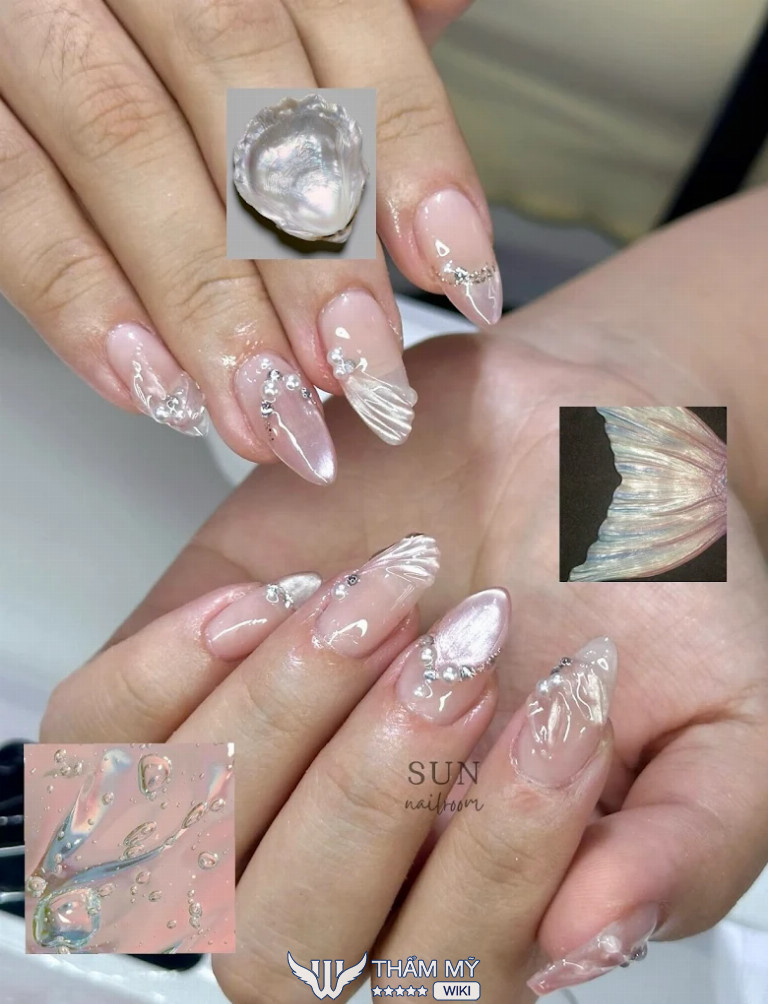 Tiệm nail tại Quận 3 Sun Nail Room