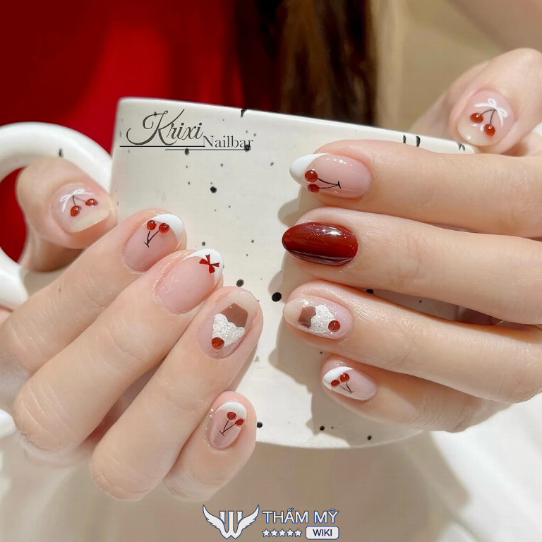 Tiệm làm móng đẹp ở Quận 3 Krixi – Nail Bar
