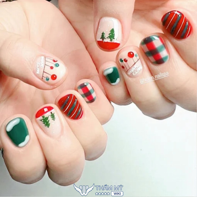 Tiệm nail đẹp ở Quận 8 Helen Nails Eyelash