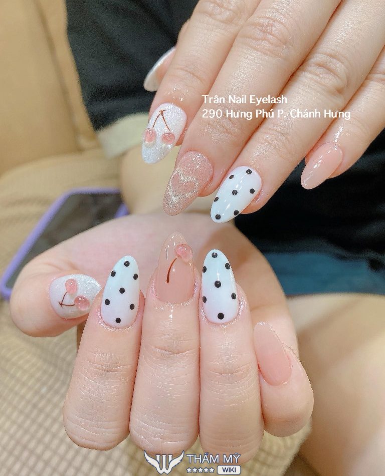 Tiệm nail tại Quận 8 Trân Nail Eyelash