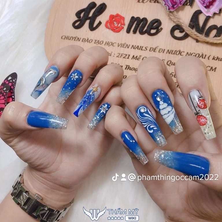 các tiệm nail ở Quận 8 