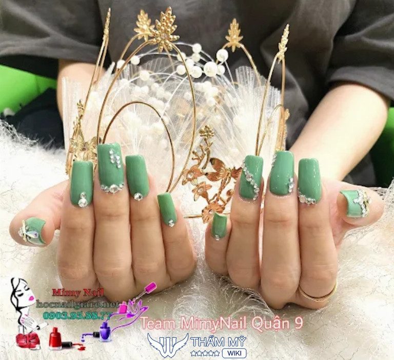  Tiệm nail đẹp ở Quận 9  Mimy Nail