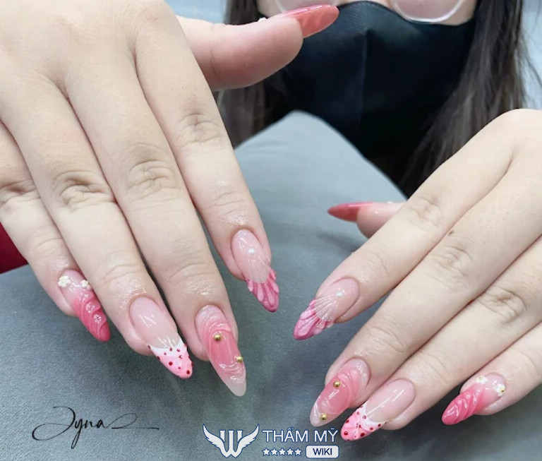 Tiệm làm nail ở Quận 9 Lyna Nail