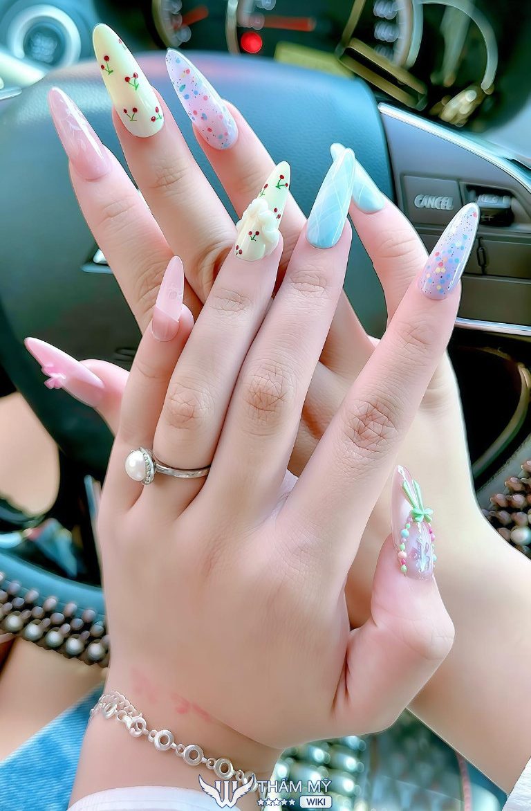 tiệm nail ở Quận 9 giá rẻ