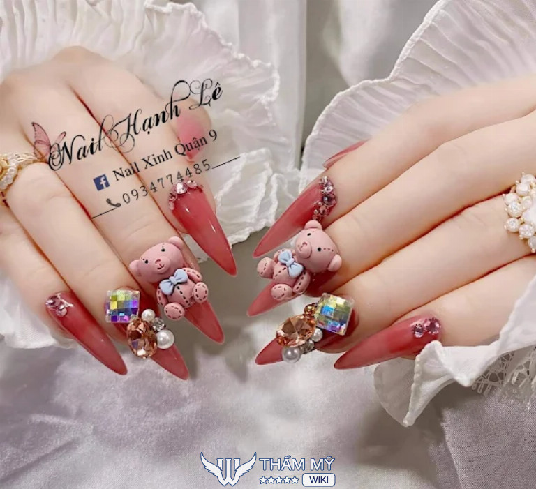 tiệm làm móng ở Quận 9