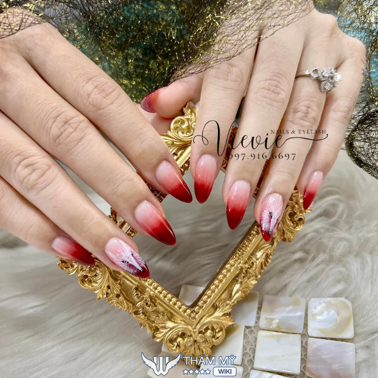 Tiệm nail tại Thủ Đức