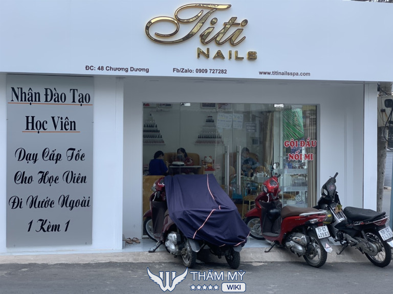 Bài viết đánh giá về Titi Nails & Lashes: 48 Chương Dương, P. Thủ Đức