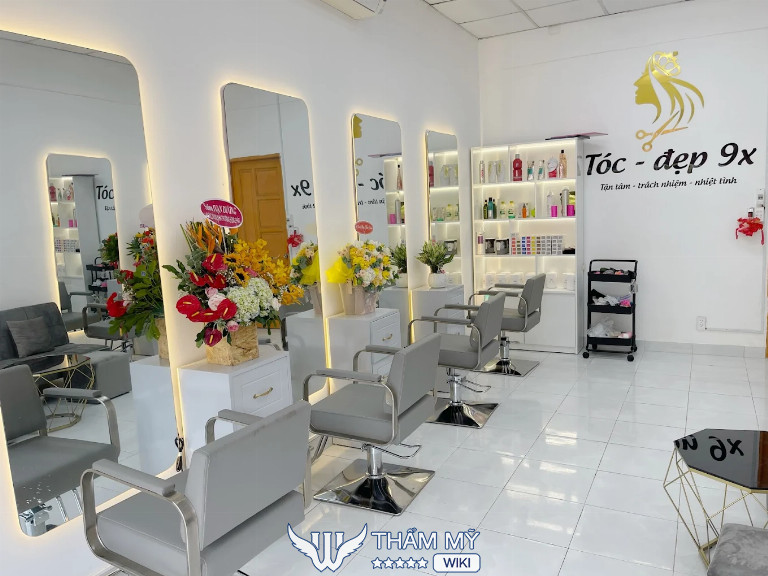 Bài đánh giá về Tóc Đẹp 9X Hair Salon