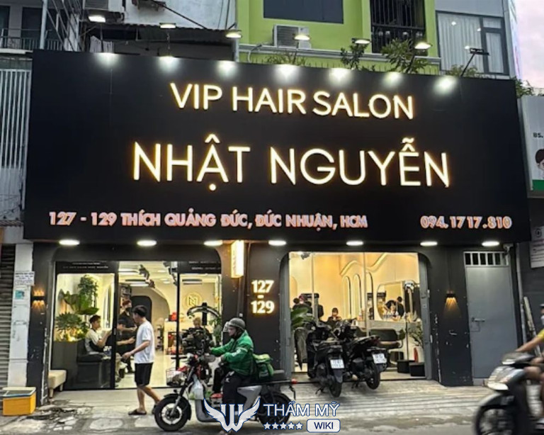 Bài đánh giá về VIP Hair Salon Nhật Nguyễn