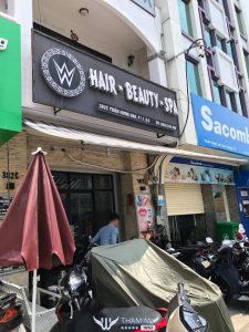 Wing Hair Beauty Salon: 382C Trần Hưng Đạo, Q5