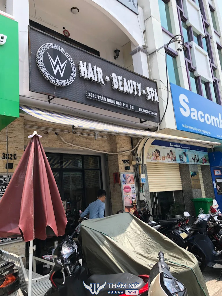 Bài đánh giá về Wing Hair Beauty Salon