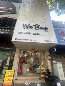 Woo Beauty: 71A Đường 3/2, P. Vườn Lài