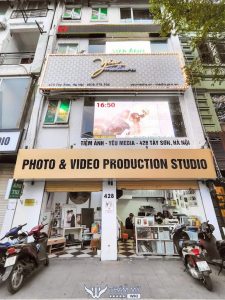 Yêu Media Studio: 430 Tây Sơn Đống Đa, Hà Nội