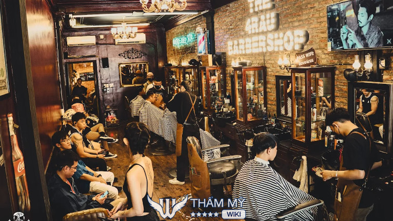 Bài đánh giá về 4Rau Barber Shop - Quận 10