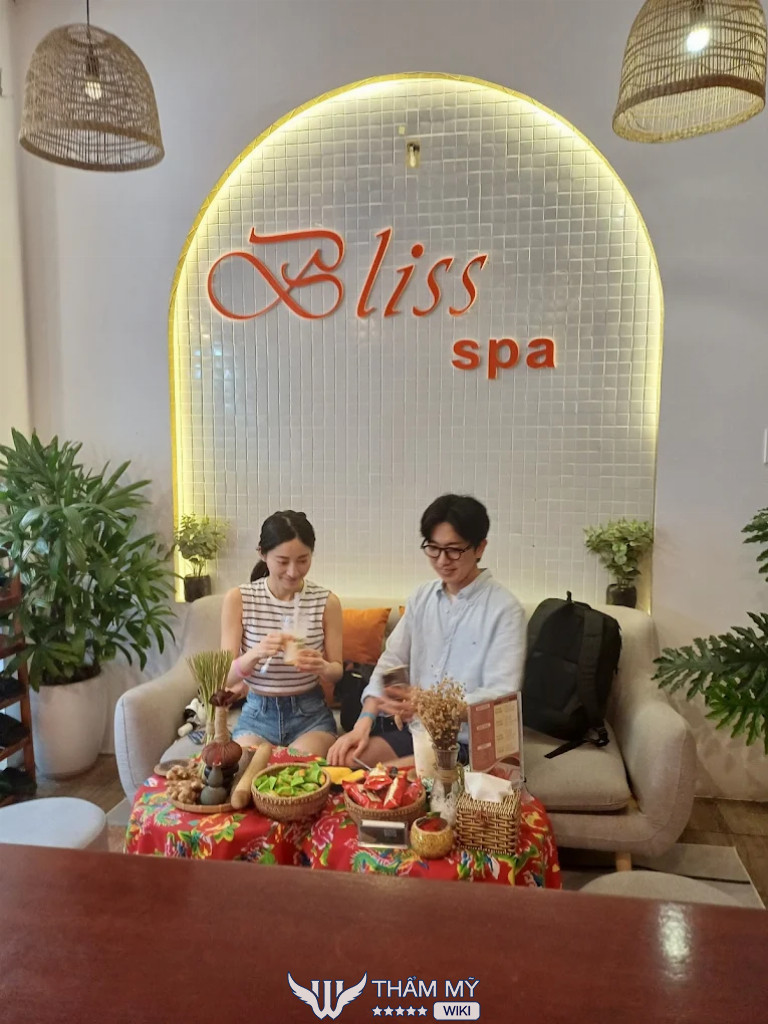Bài đánh giá về Bliss Spa Đà Nẵng