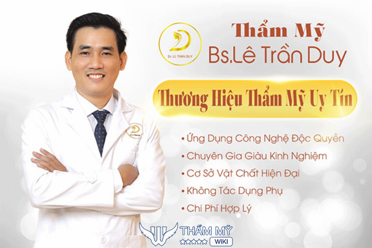 Thẩm mỹ Bác sĩ Lê Trần Duy đắp khuyết cánh mũi ở TPHCM