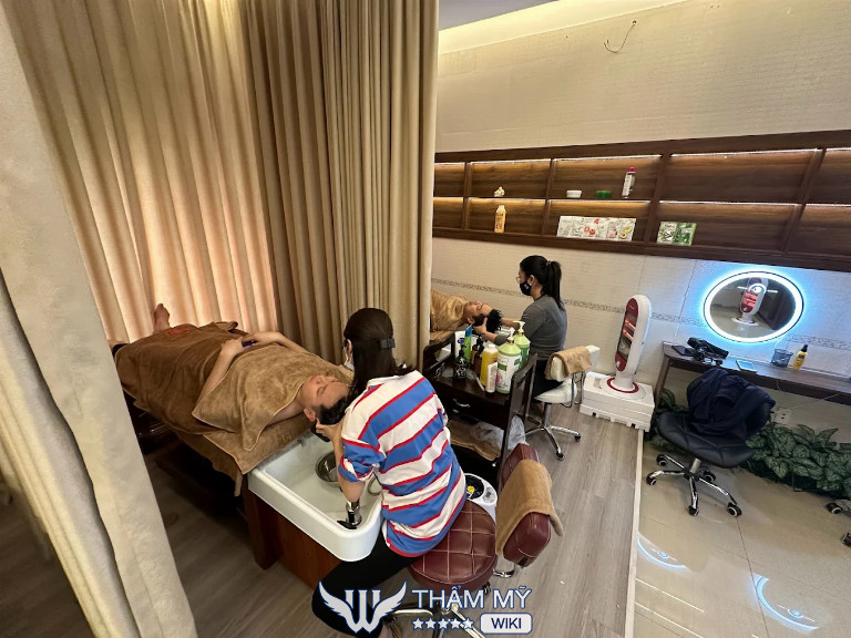 Dưỡng Sinh Cung spa gội đầu dưỡng sinh ở Hải Phòng