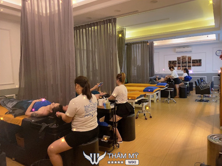 spa gội đầu dưỡng sinh ở Hải Phòng