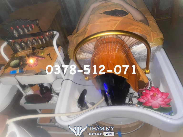 Tuệ Minh Đường gội đầu dưỡng sinh ở Vĩnh Phúc