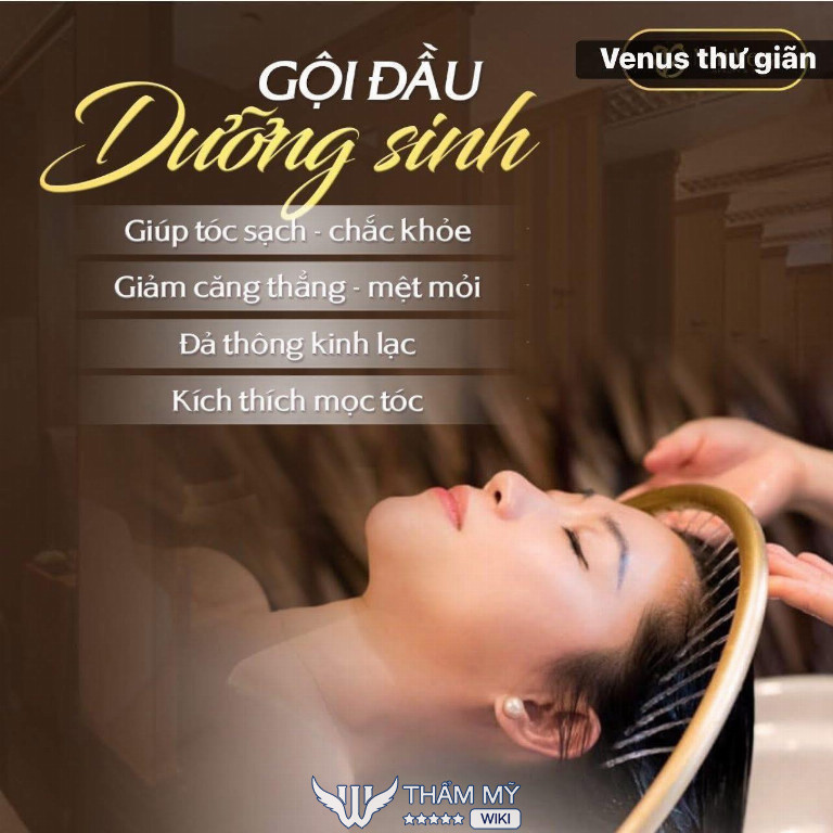 Venus Spa gội đầu dưỡng sinh ở Vĩnh Phúc 