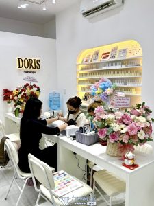 Doris Nails & Spa: 102/90/11 Âu Dương Lân, Q8