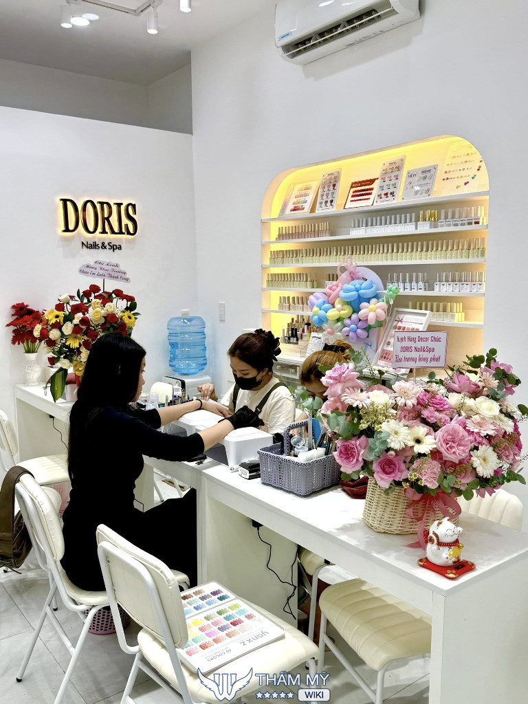 Bài đánh giá về Doris Nails & Spa - Quận 8