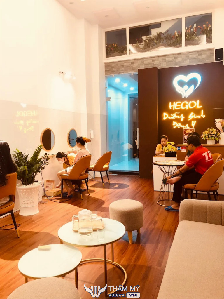 Bài đánh giá về Dưỡng Sinh Đông Y Hegol - Lê Đại Hành