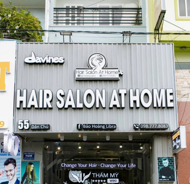 Bài đánh giá về Hair Salon At Home - Thủ Đức