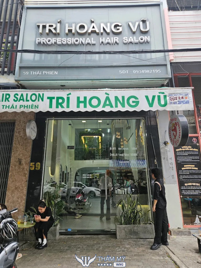Bài đánh giá về Hair Salon Trí Hoàng Vũ - Đà Nẵng