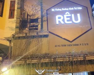 Rêu Spa: 42/45 Trần Thiện Chánh, Quận 10