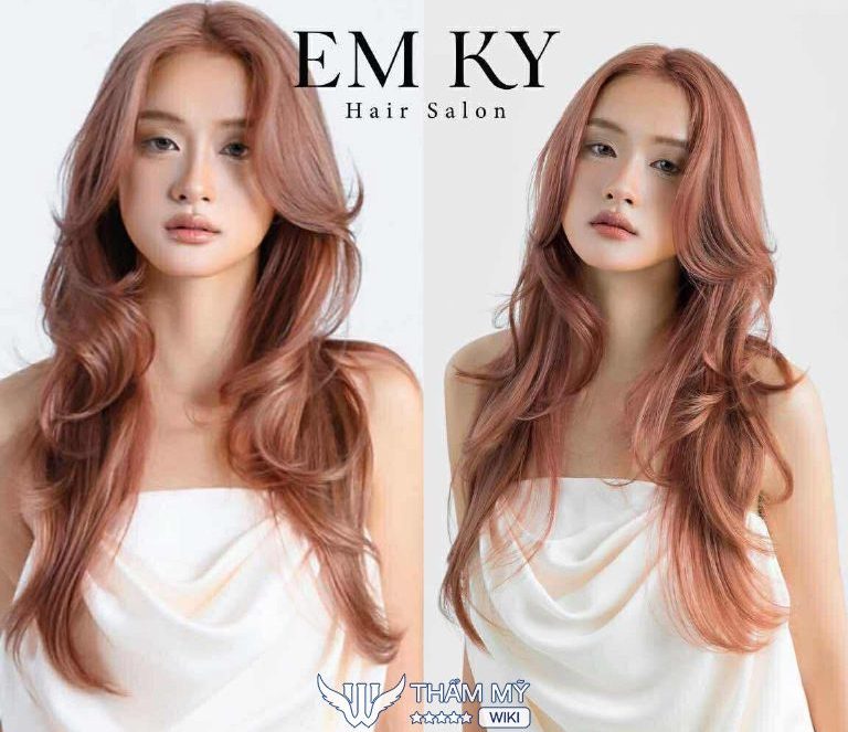 Salon tóc ở Nhà Bè EM KY Hair Salon