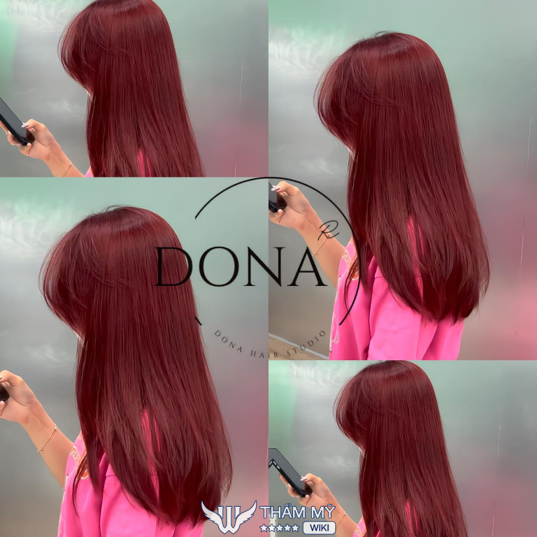 Salon tóc ở đẹp Nhà Bè Dona Hair Studio