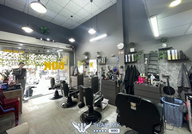 Salon tóc ở Nhà Bè Hair Salon H&T