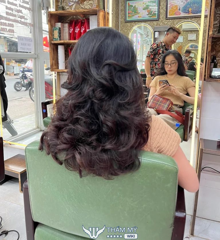 Salon làm tóc đẹp ở Nhà Bè Hair Salon Trung Yến
