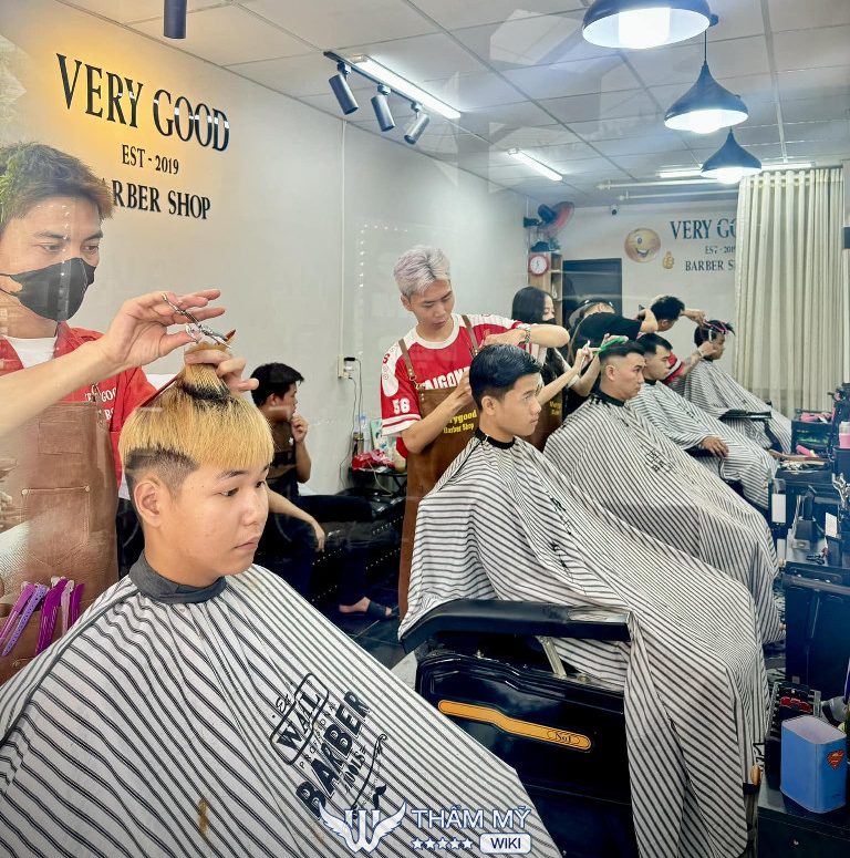  Salon cắt tóc nam ở Phường Bình Tiên  Verygood