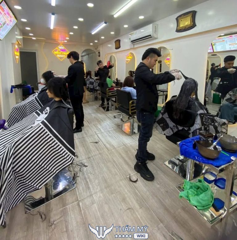 Salon tóc đẹp giá rẻ ở Phường Phú Lâm Ngọc Thuý