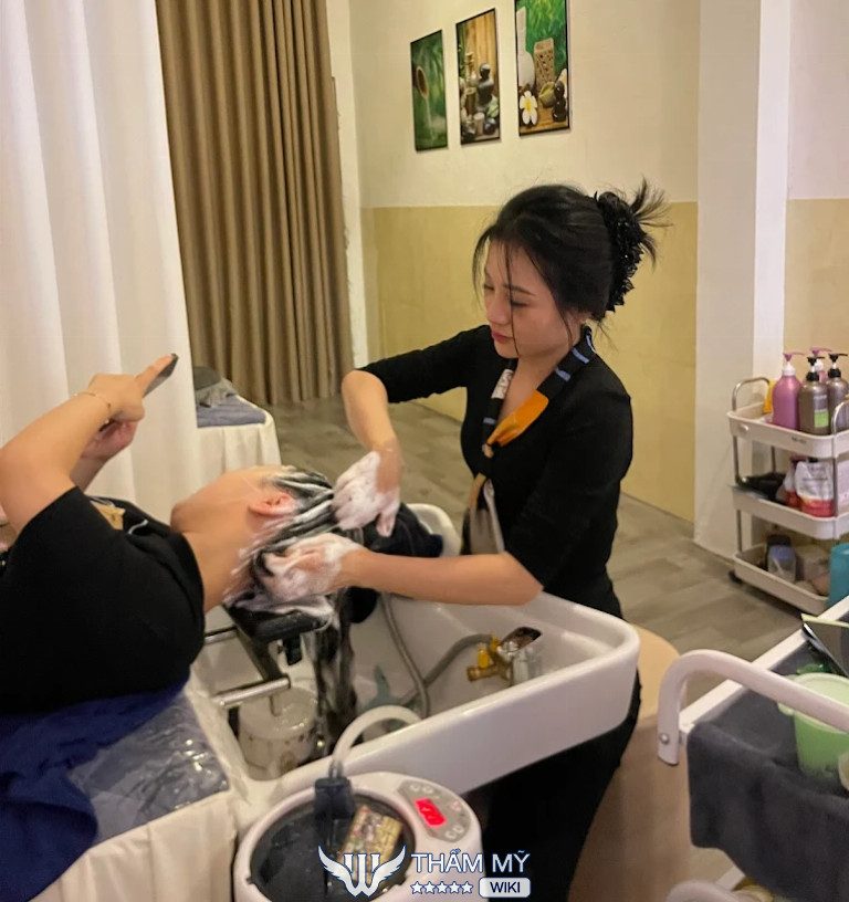 Huyền Spa gội đầu dưỡng sinh ở Tuyên Quang