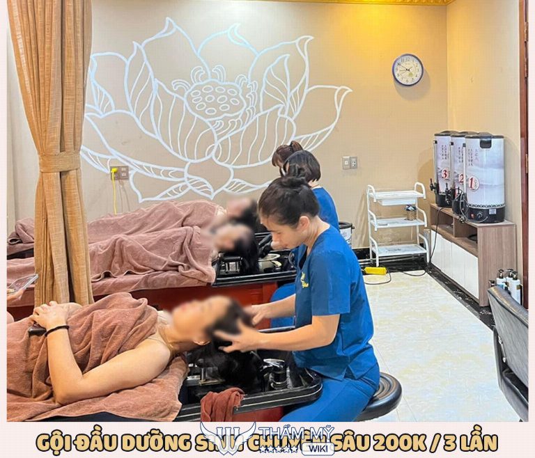 HB Spa gội đầu dưỡng sinh Tuyên Quang