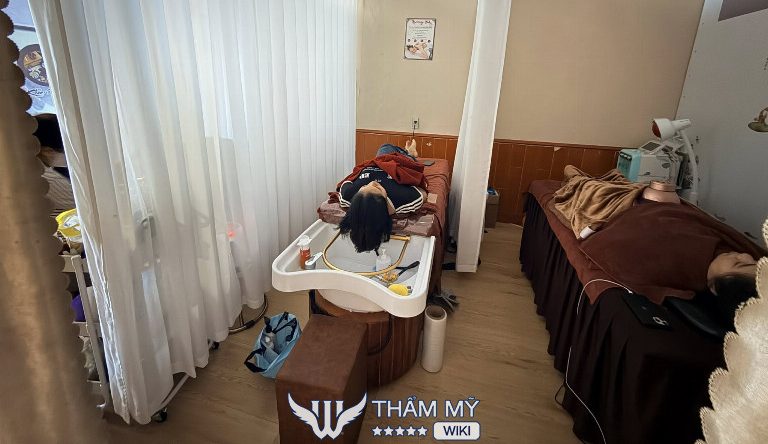 Tâm An Spa gội đầu dưỡng sinh tại Tuyên Quang