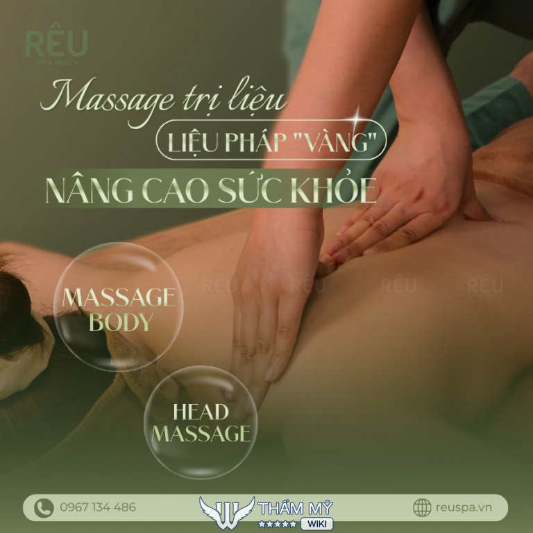 Spa massage body trị liệu ở Phú Nhuận