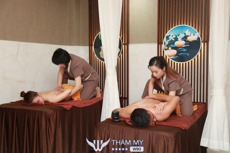 Lụa Spa massage body Phú Nhuận