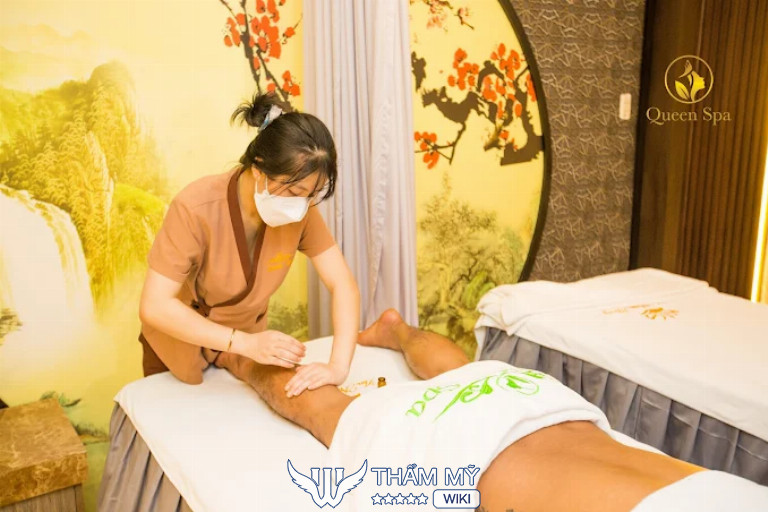 Queen Spa massage body ở Phú Nhuận