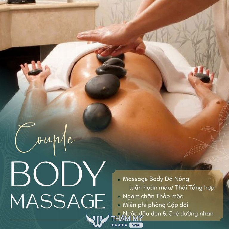 Mầm Gạo Spa massage body ở Phú Nhuận chuyên nghiệp