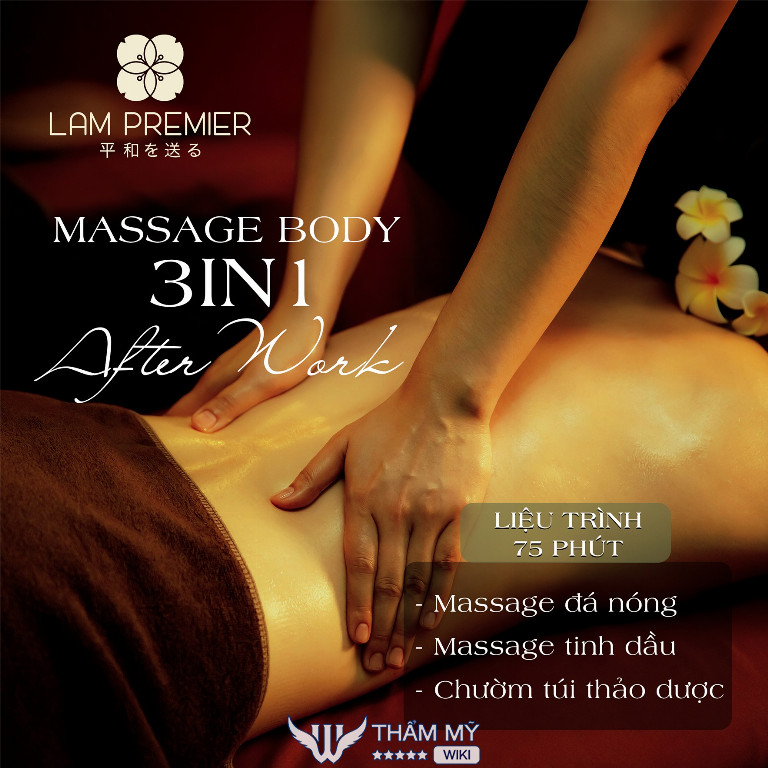 Lam Premier Spa massage body ở Phú Nhuận