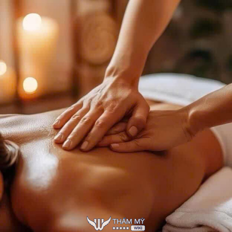 Saigon Spa massage body ở Phú Nhuận