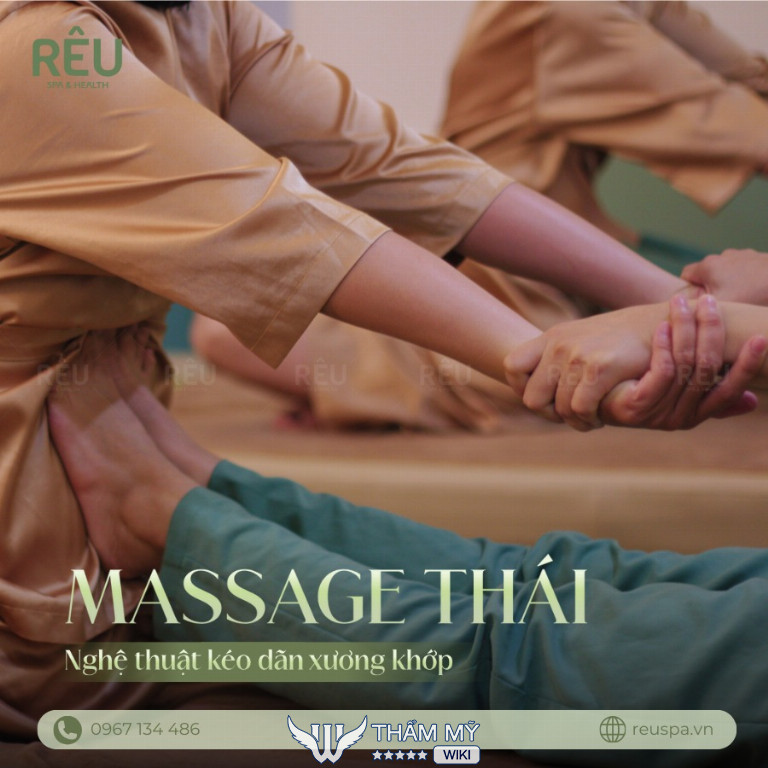Rêu  Spa massage body trị liệu ở Quận 10