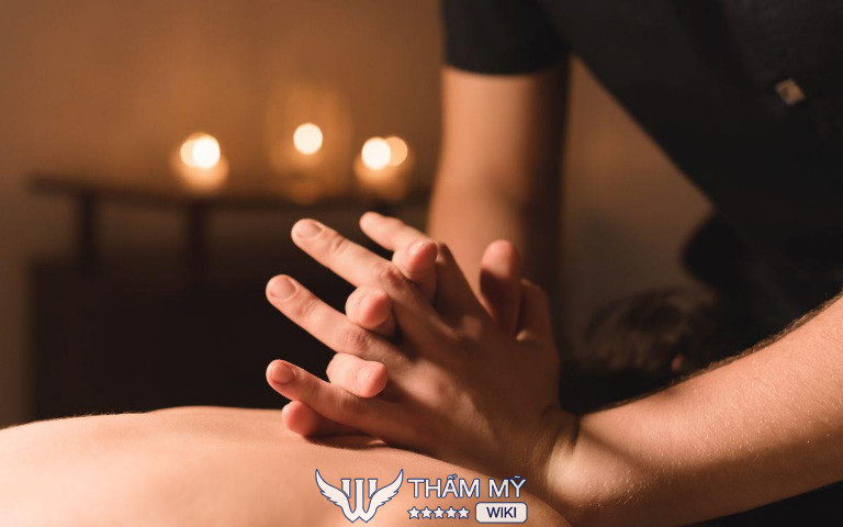 Spa Khiếm Thị Ánh Dương massage body ở Quận 10